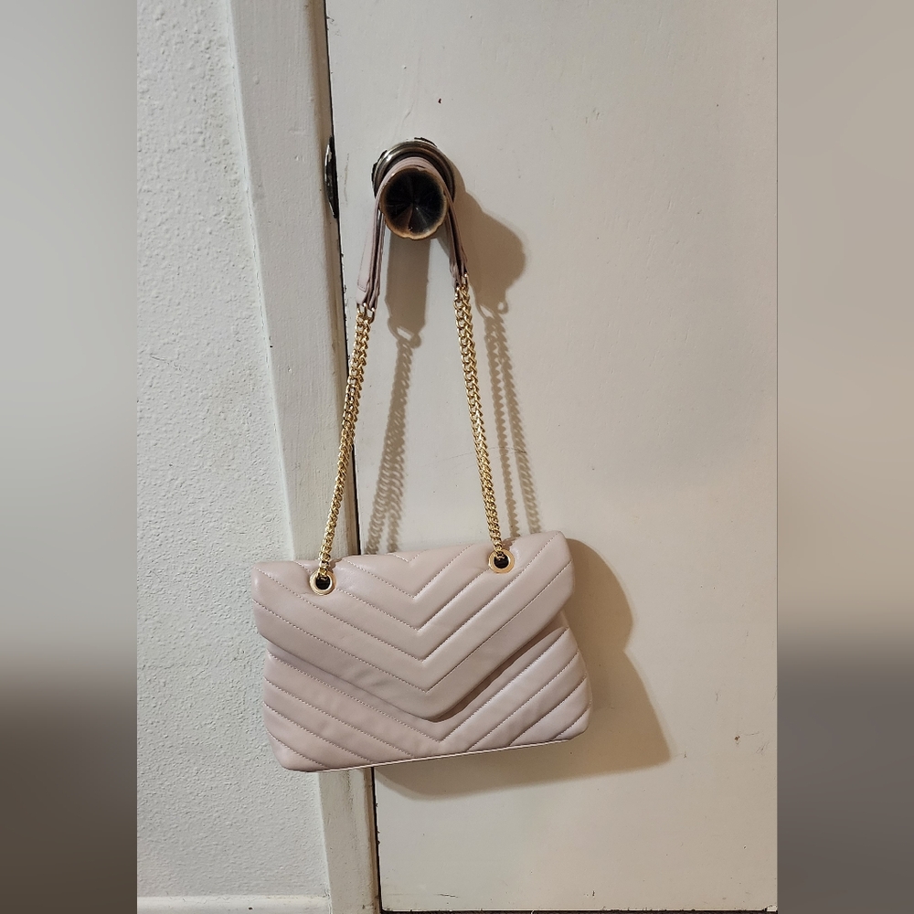 Urban Expressions Ivy Cream Crossbody Handbag